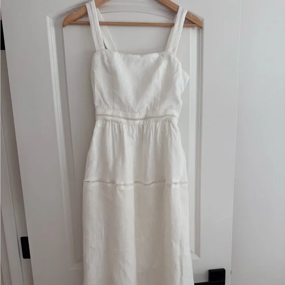 Reformation Everett Linen Dress - Picture 4 of 7